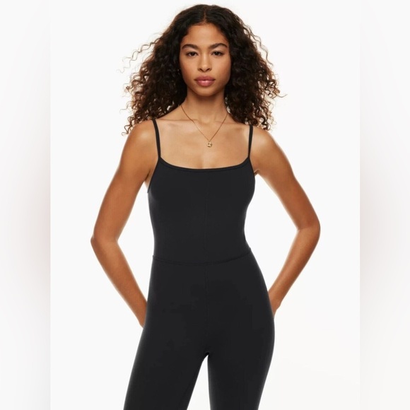 Aritzia Wilfred Free Divinity Jumpsuit in Black, Size XS - Picture 2 of 12